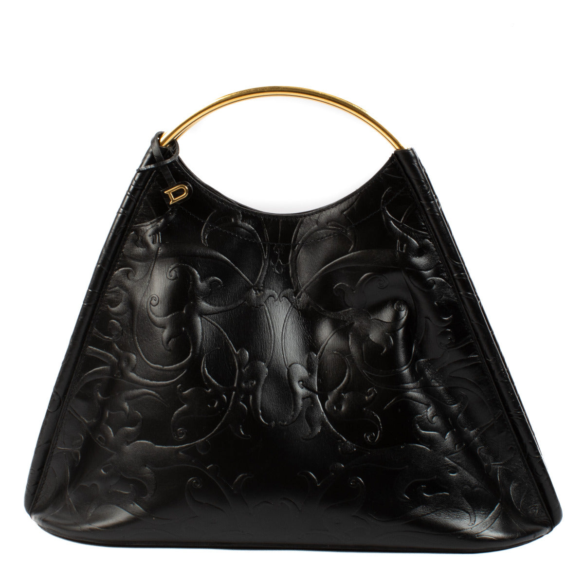 Delvaux Black Jamaica Bag