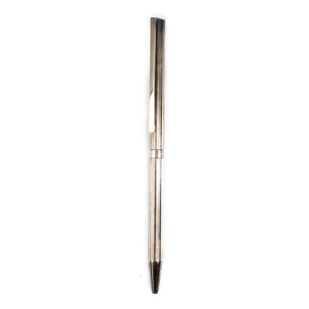shop 100% authentic second hand S.T. Dupont Classic Silver Ballpoint Pen on Labellov.com