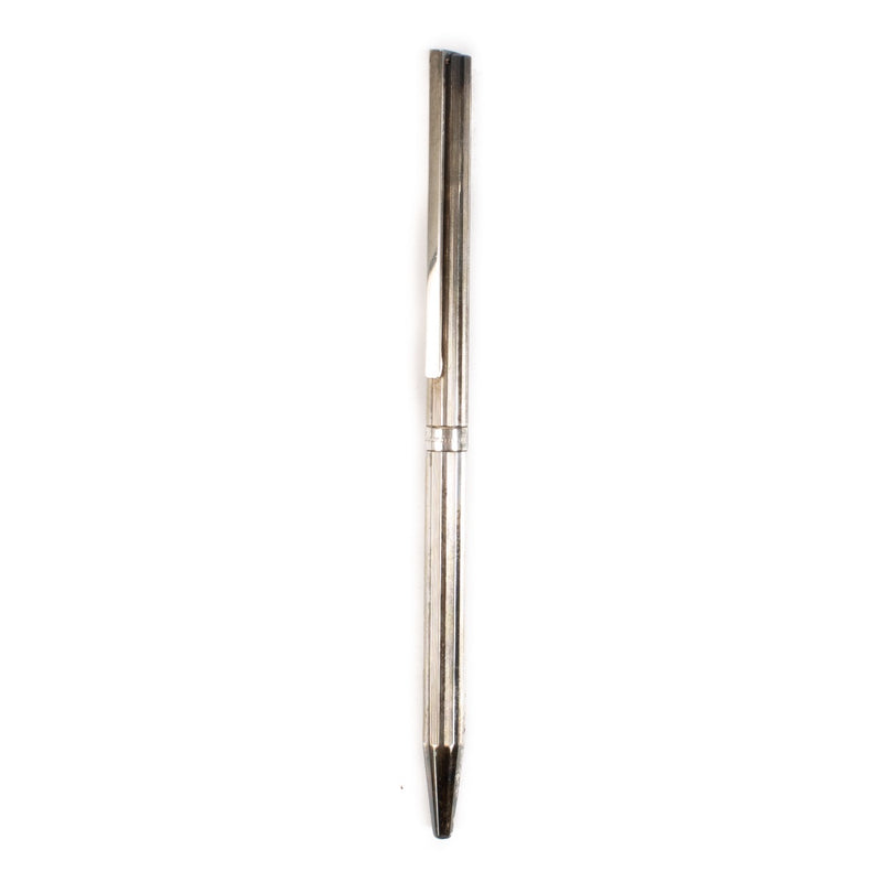 shop 100% authentic second hand S.T. Dupont Classic Silver Ballpoint Pen on Labellov.com