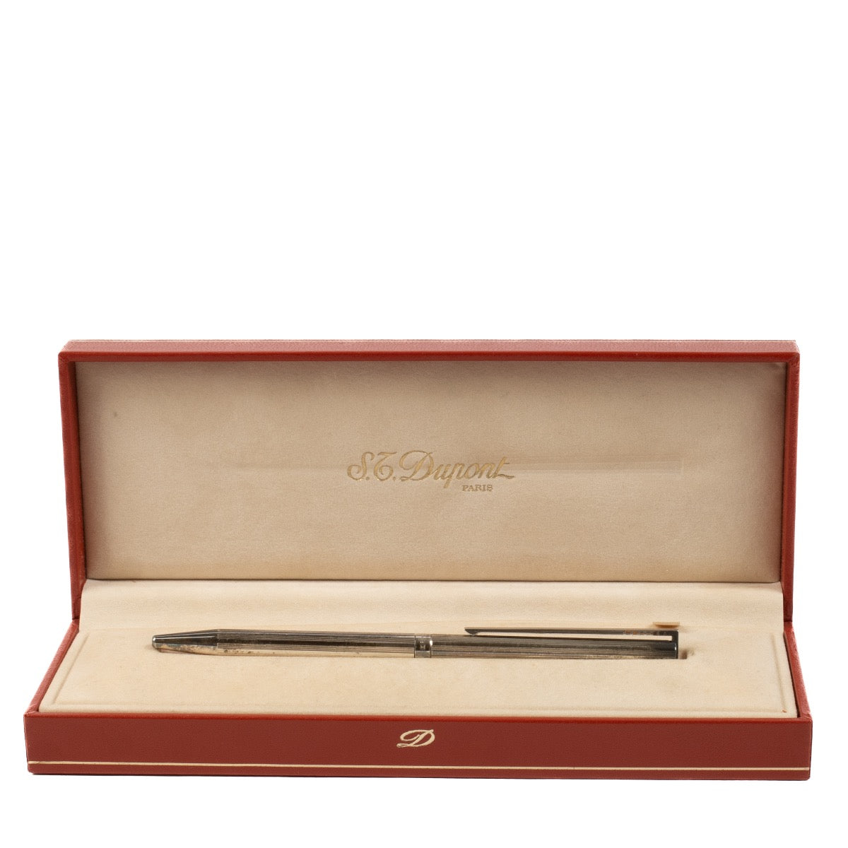 shop 100% authentic second hand S.T. Dupont Classic Silver Ballpoint Pen on Labellov.com