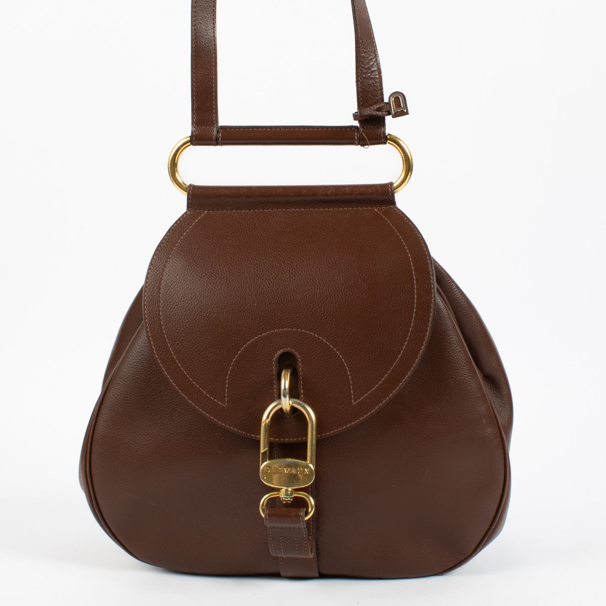 shop 100% authentic second hand Delvaux Ravello Jumping Nouveau Cerceau GM Bag on Labellov.com