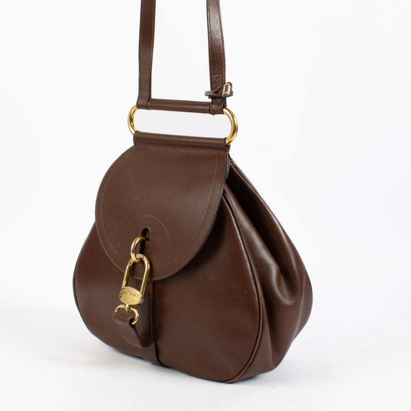 shop 100% authentic second hand Delvaux Ravello Jumping Nouveau Cerceau GM Bag on Labellov.com