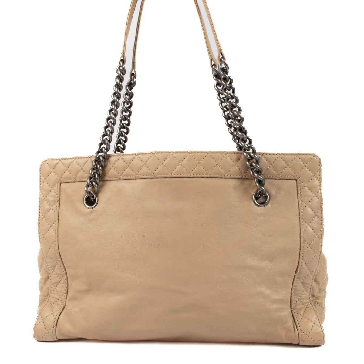 Sac Cabas Chanel Boy Reverso Beige