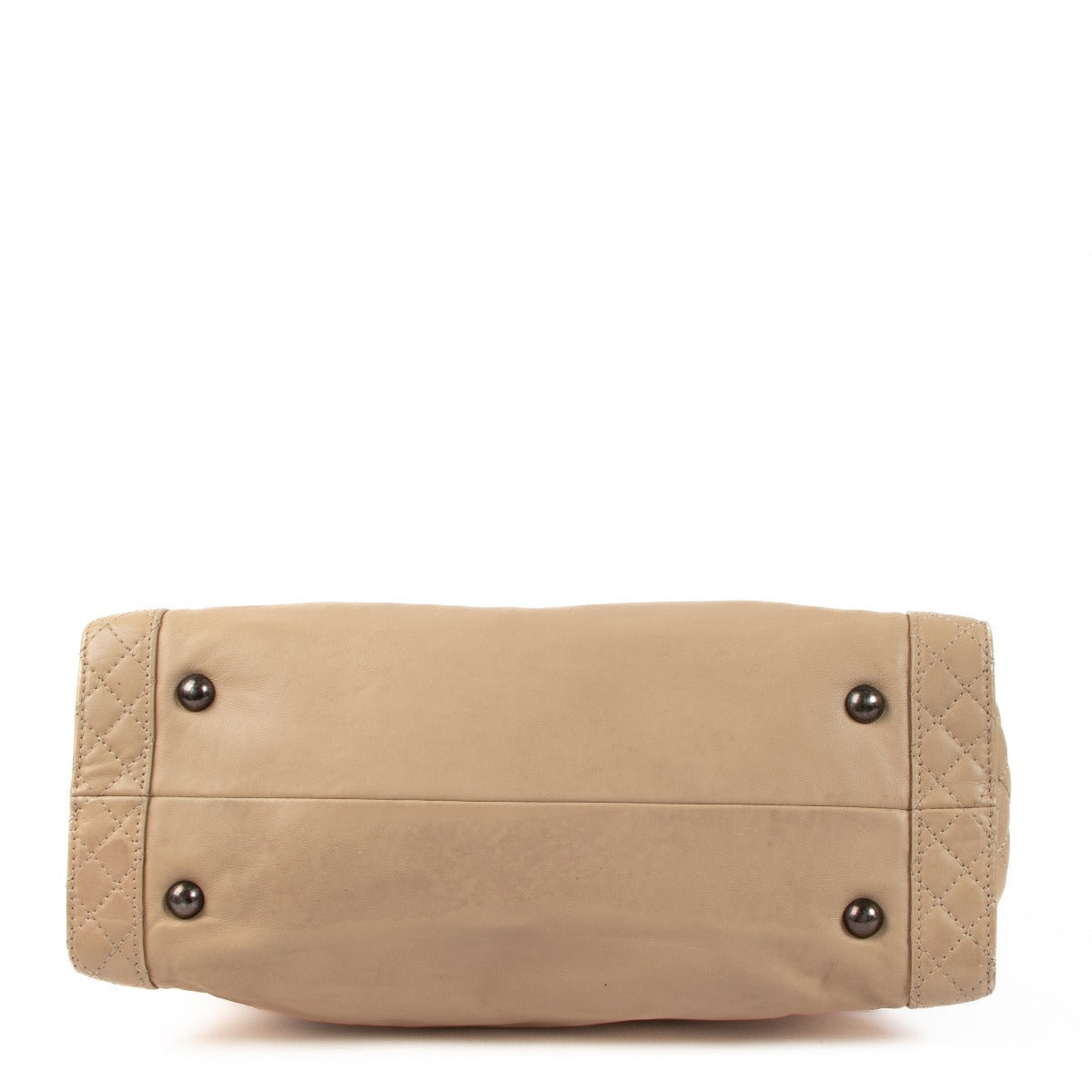 Sac Cabas Chanel Boy Reverso Beige