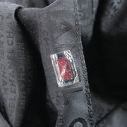 Chanel Black Deerskin Shoulder Bag