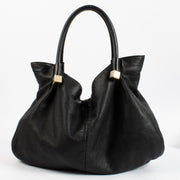 Chanel Black Deerskin Shoulder Bag
