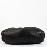 Chanel Black Deerskin Shoulder Bag