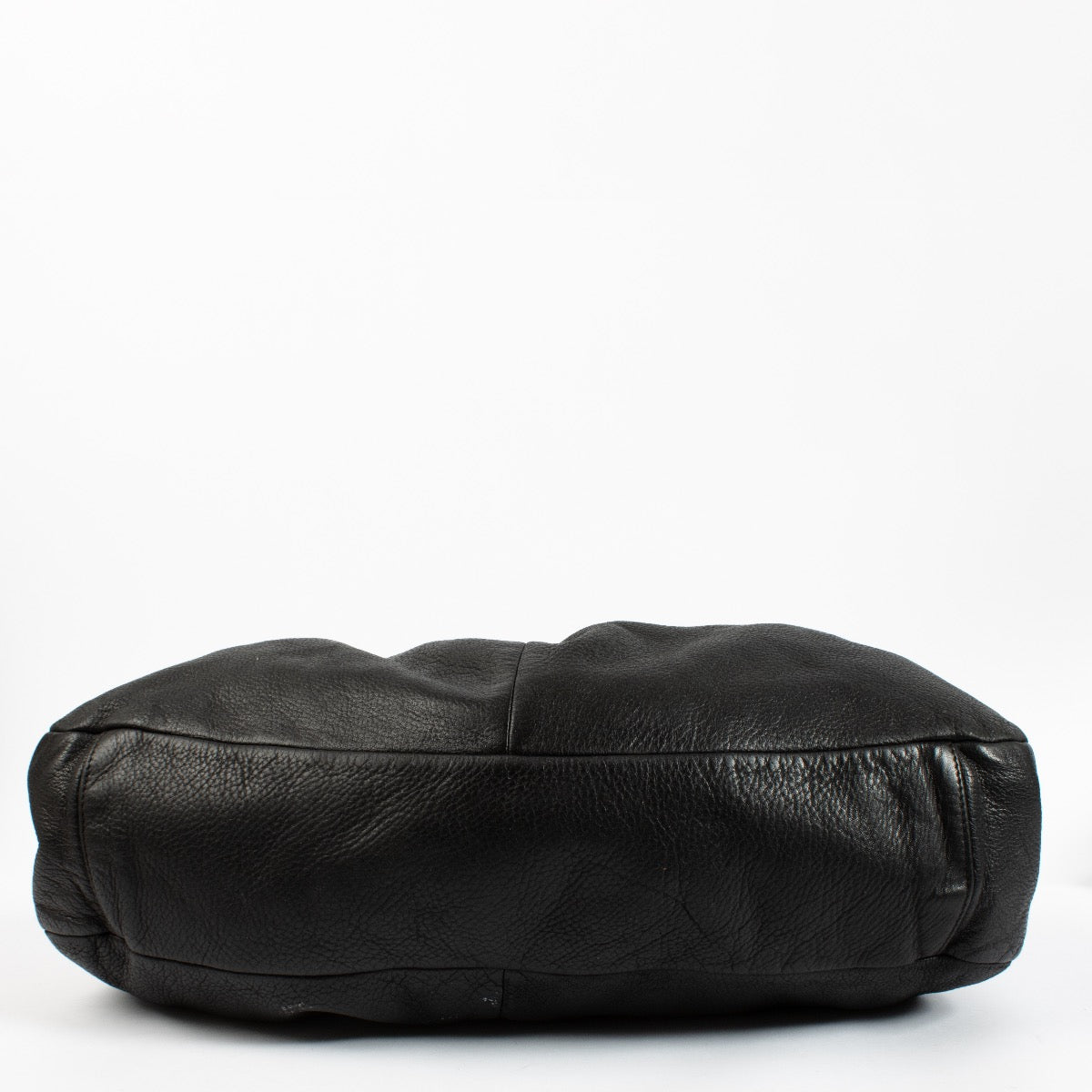Chanel Black Deerskin Shoulder Bag
