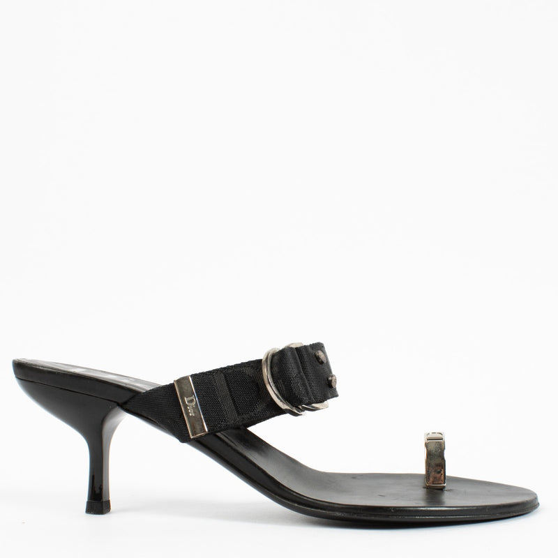 shop 100% authentic second hand Christian Dior Black Heels - Size 37 1/2 on Labellov.com