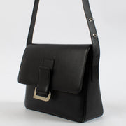 Authentic second hand Delvaux Black Poirier Crossbody on Labellov.com