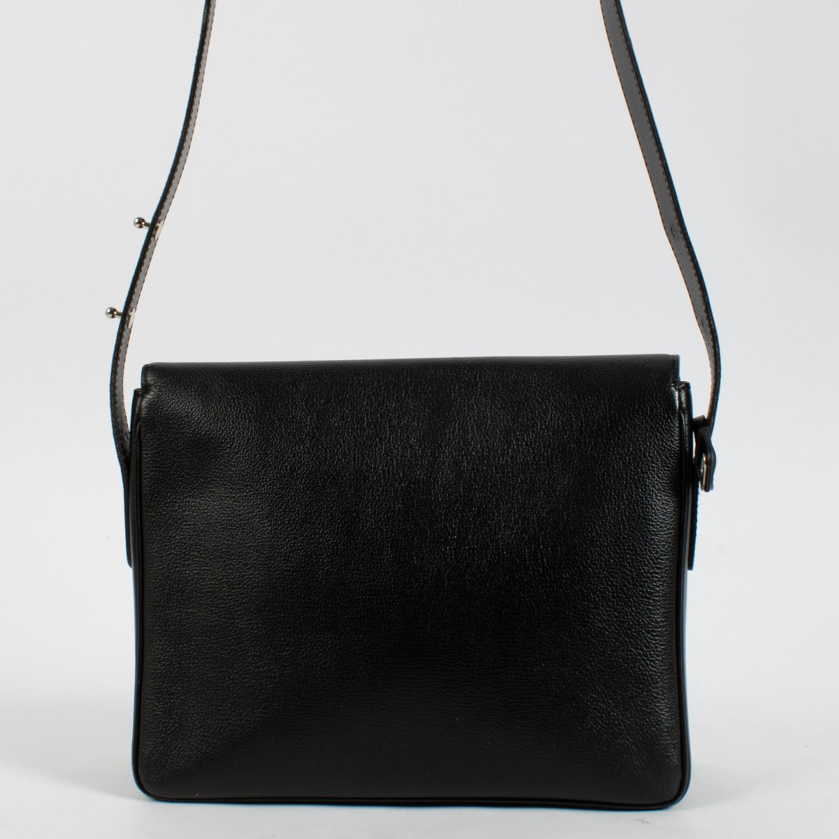 Delvaux Zwarte Poirier Crossbodytas