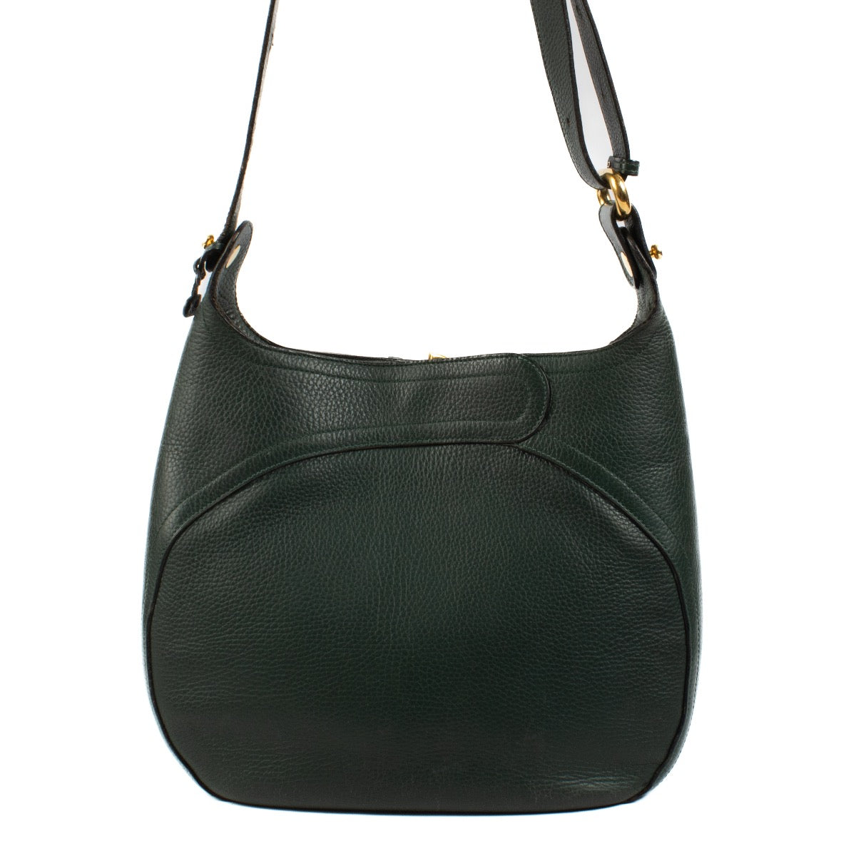 shop 100% authentic second hand Delvaux Green Souverain Bag on Labellov.com