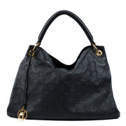 Louis Vuitton Navy Blue Monogram Empreinte Artsy MM