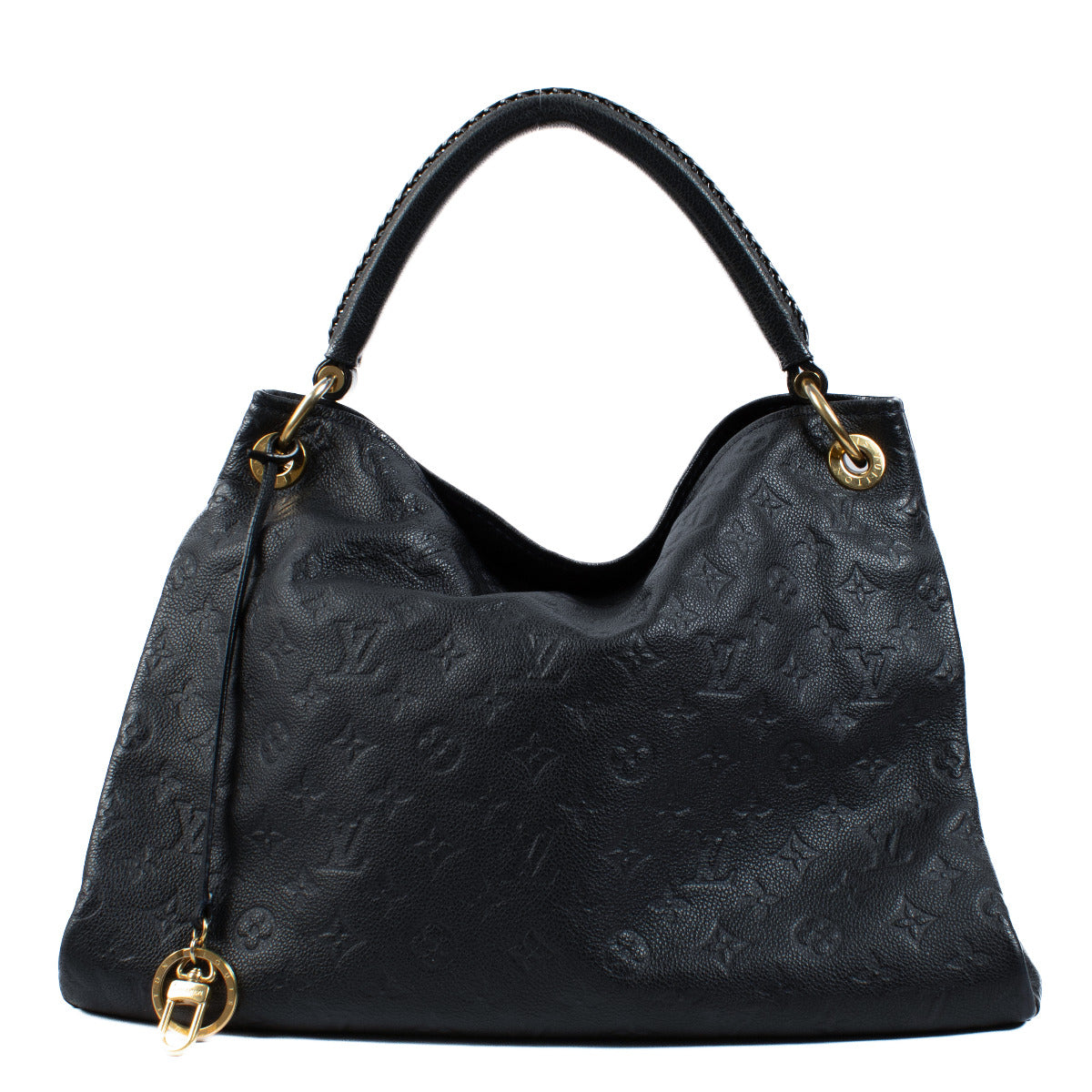 Louis Vuitton Navy Blue Monogram Empreinte Artsy MM