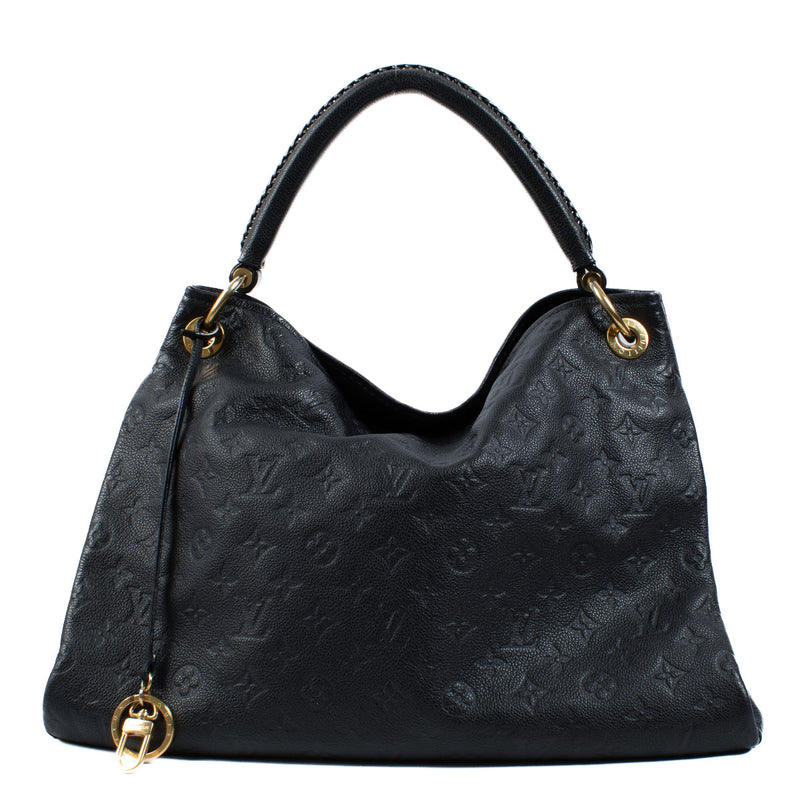 Louis Vuitton Navy Blue Monogram Empreinte Artsy MM