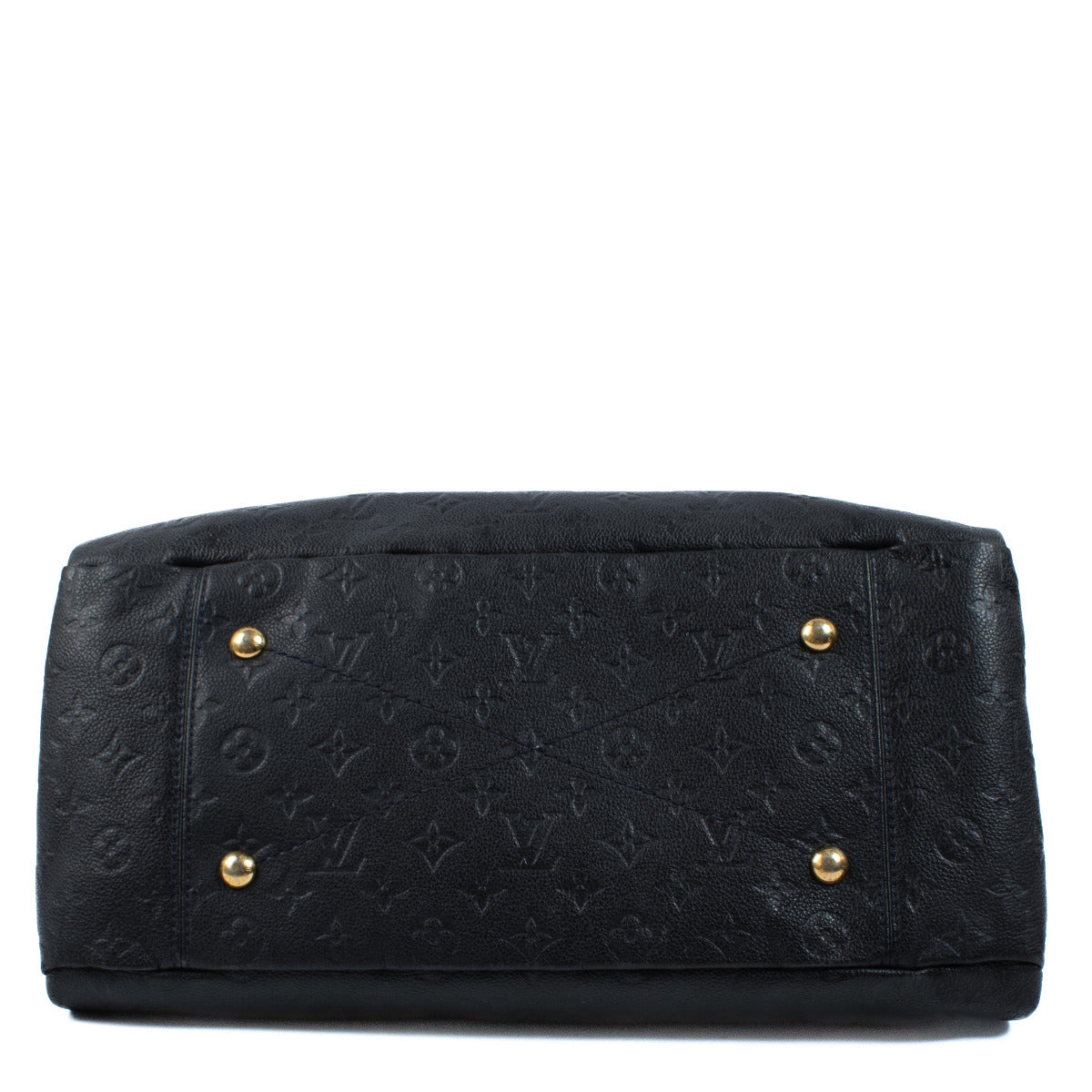 Louis Vuitton Navy Blue Monogram Empreinte Artsy MM