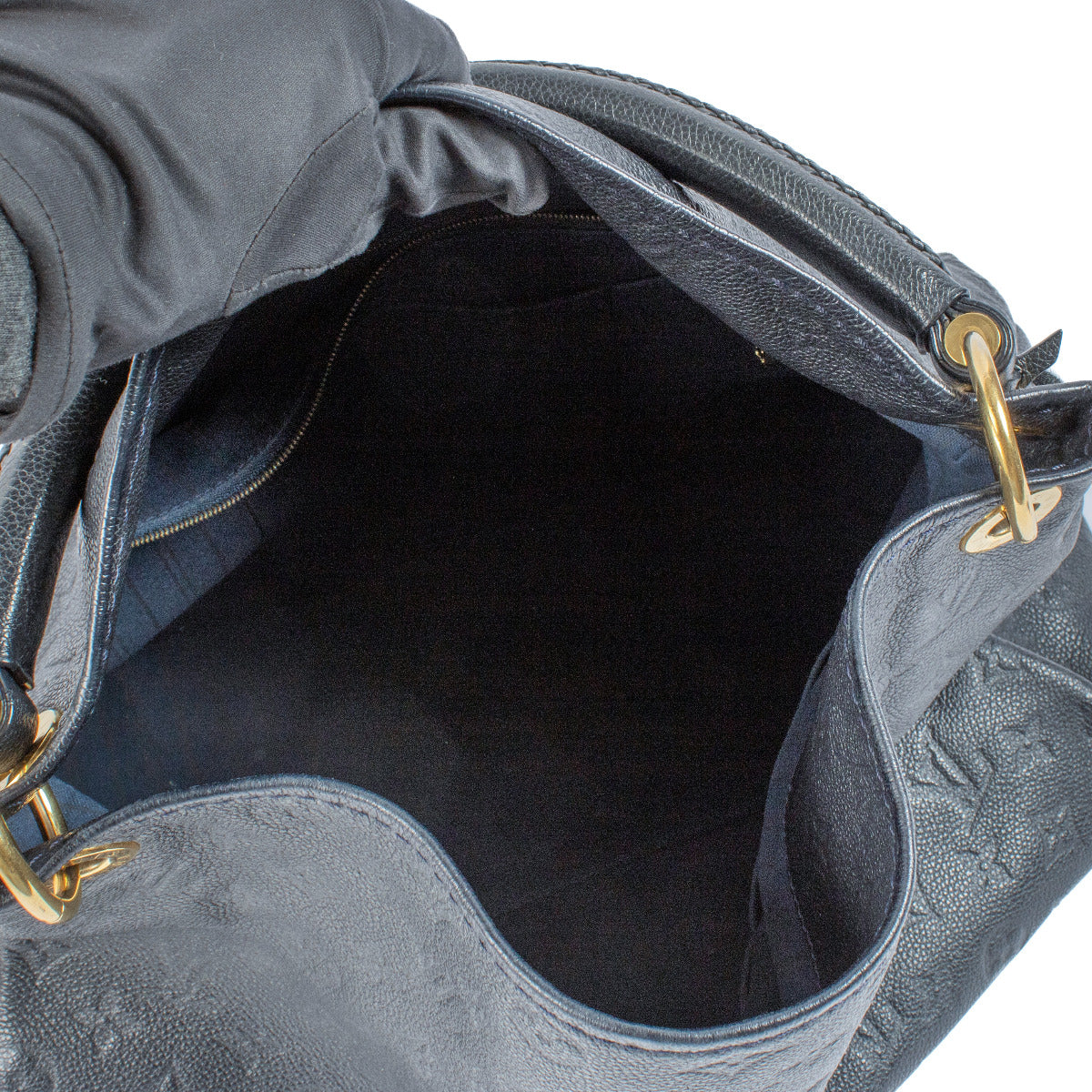 Louis Vuitton Navy Blue Monogram Empreinte Artsy MM
