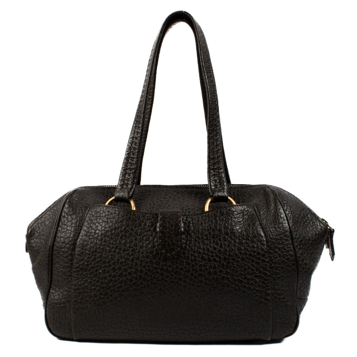 shop 100% authentic second hand Prada Brown Leather Bag on Labellov.com