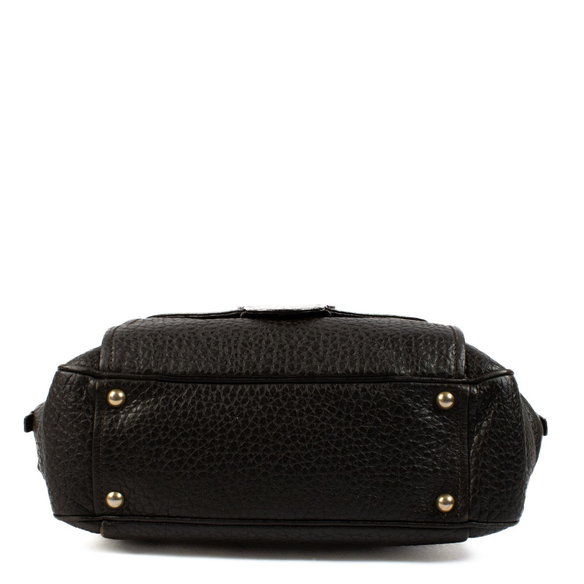 shop 100% authentic second hand Prada Brown Leather Bag on Labellov.com