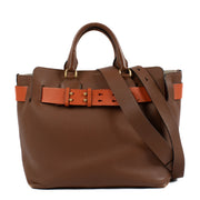 Shop 100% authentic second hand Burberry Camel Tote Bag on Labellov.com
