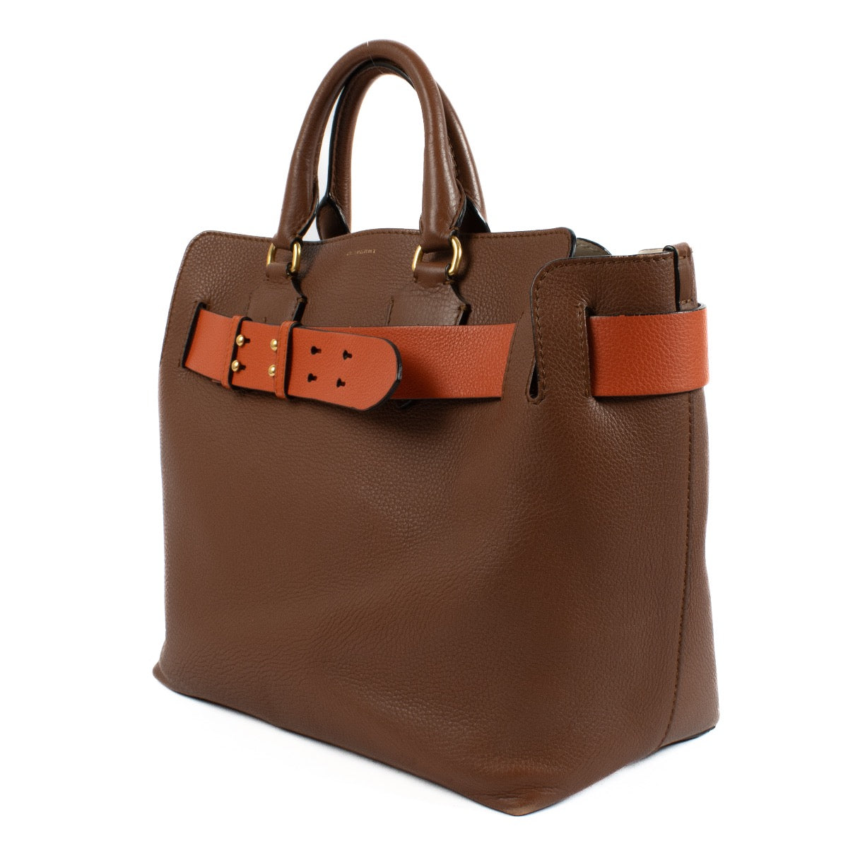 Shop 100% authentic second hand Burberry Camel Tote Bag on Labellov.com