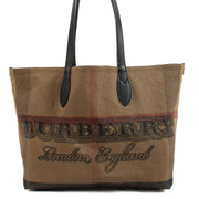 Shop 100% authentic second hand Burberry House Check Tote Bag on Labellov.com
