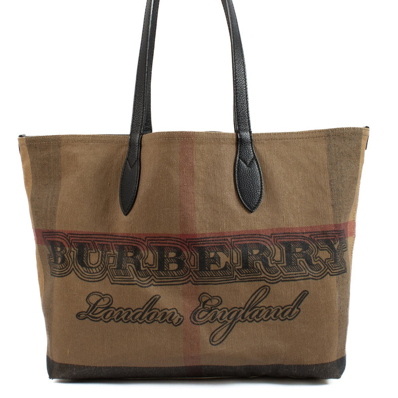 Shop 100% authentic second hand Burberry House Check Tote Bag on Labellov.com