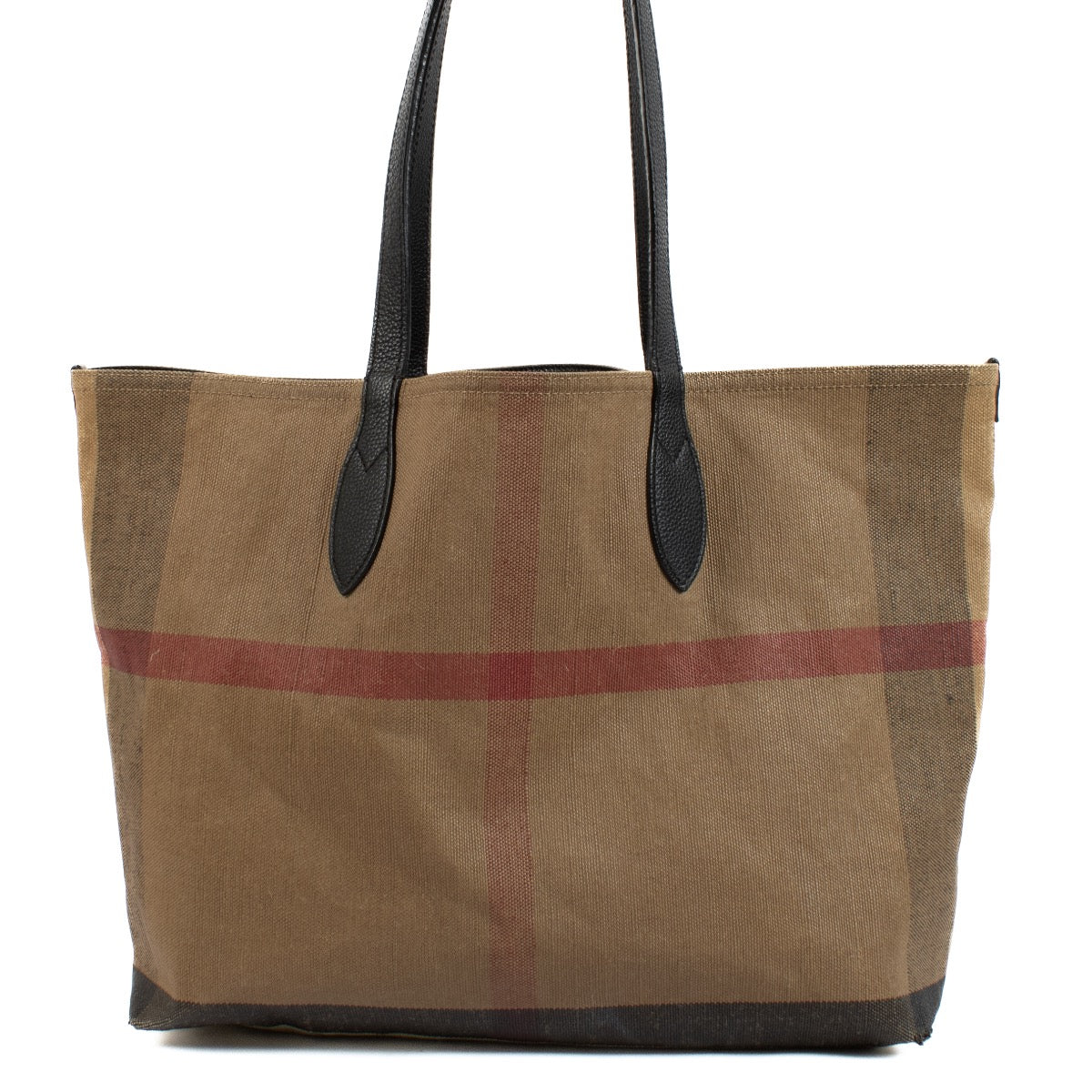 Shop 100% authentic second hand Burberry House Check Tote Bag on Labellov.com