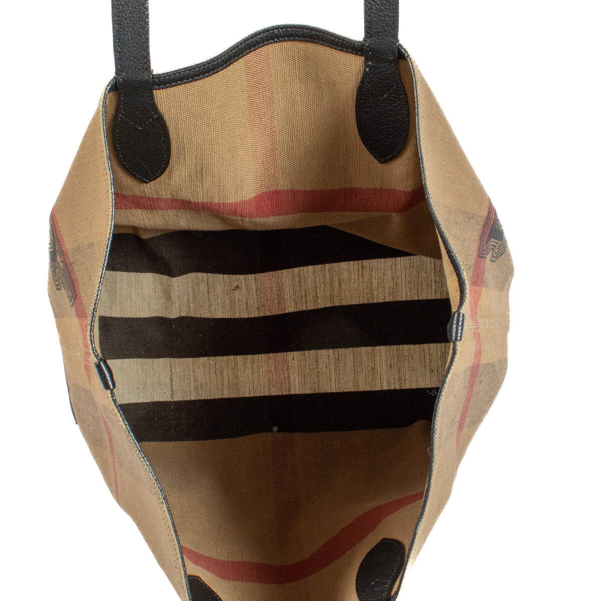 Shop 100% authentic second hand Burberry House Check Tote Bag on Labellov.com