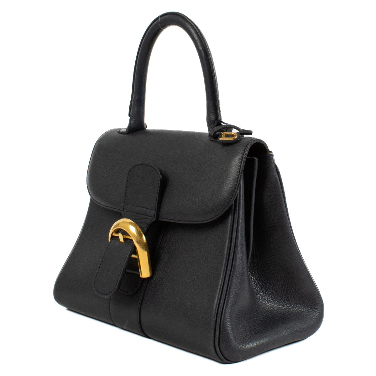 Shop 100% authentic second hand Delvaux Blue Brillant PM Bag on Labellov.com