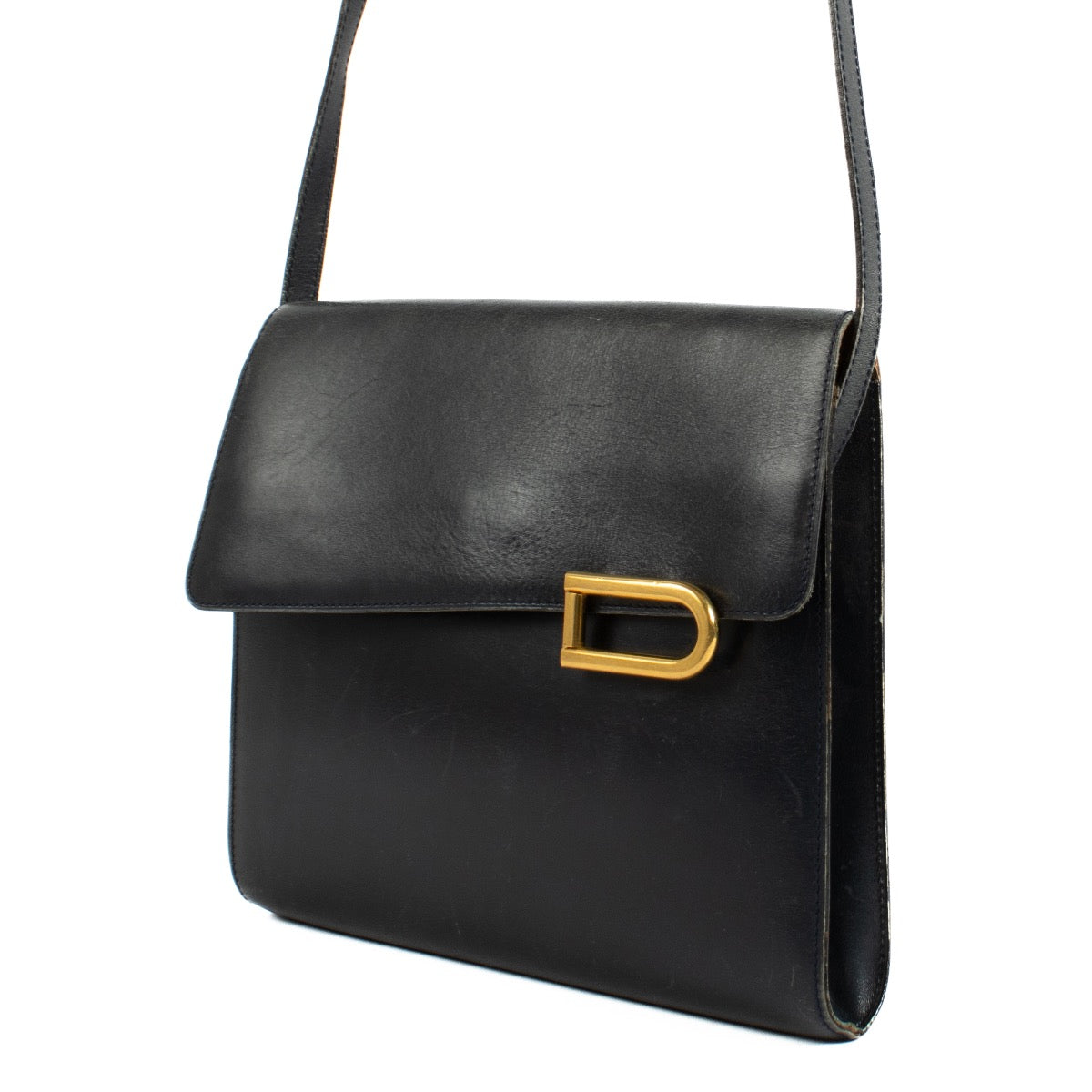 Shop 100% authentic second hand Delvaux Blue Vintage Bag on Labellov.com