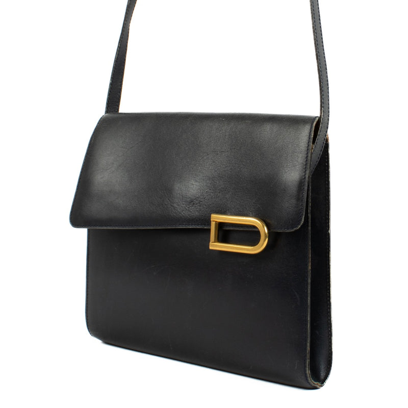 Shop 100% authentic second hand Delvaux Blue Vintage Bag on Labellov.com
