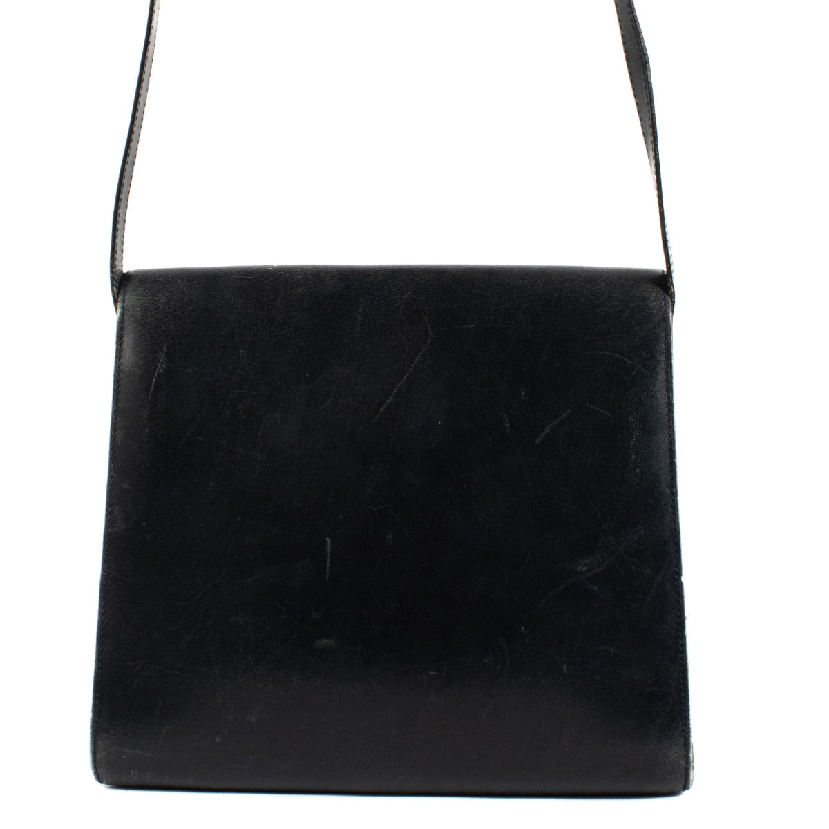 Shop 100% authentic second hand Delvaux Blue Vintage Bag on Labellov.com