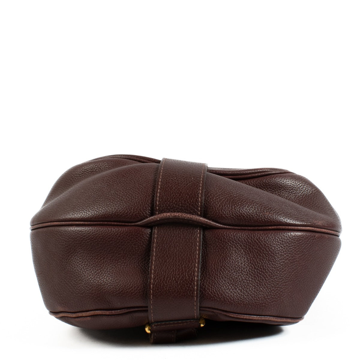 Delvaux Burgundy Cristal de Roche Rugzak
