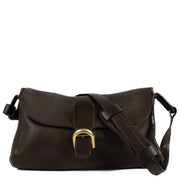 Shop 100% authentic second hand Delvaux Brown Brillant Besace Bag on Labellov.com