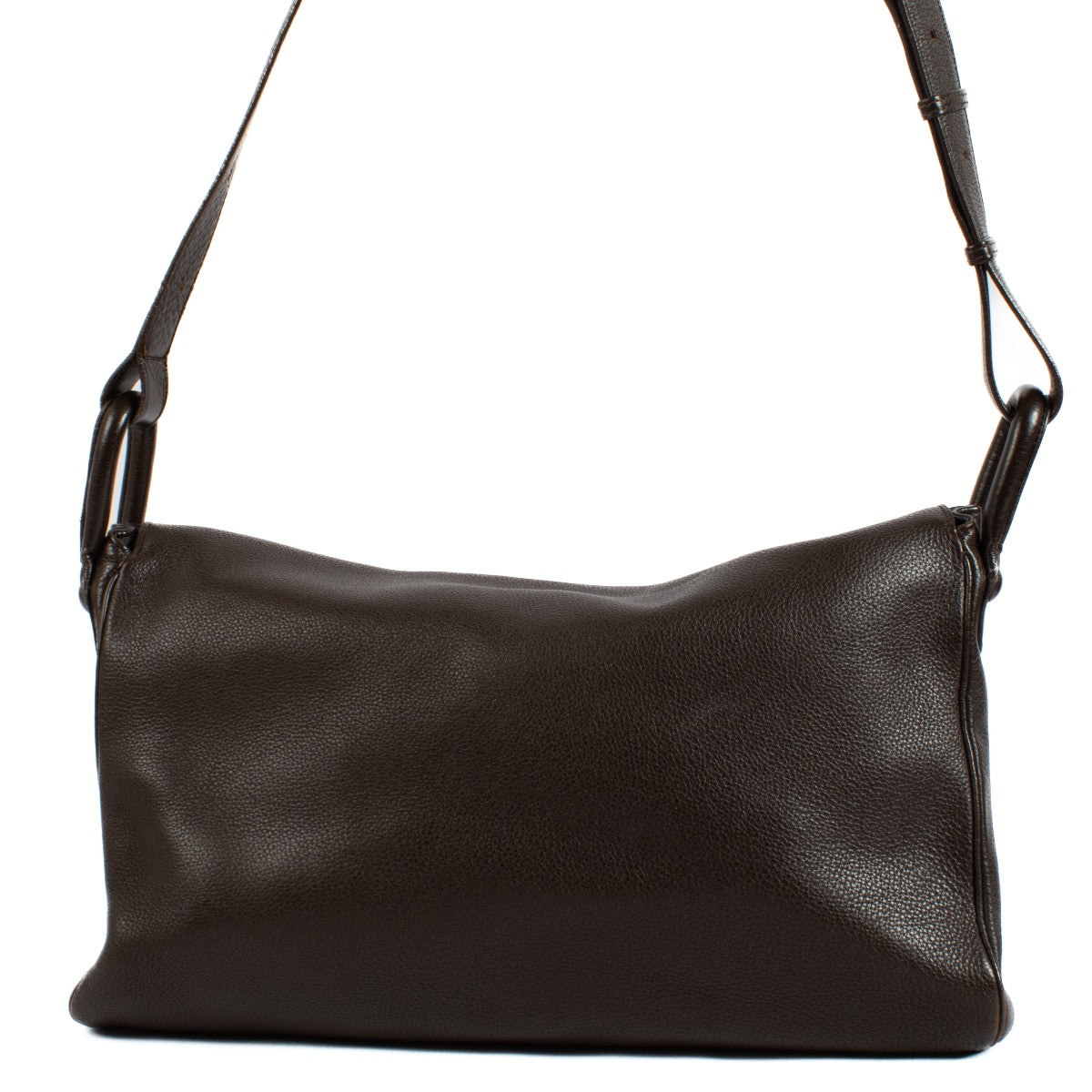 Shop 100% authentic second hand Delvaux Brown Brillant Besace Bag on Labellov.com