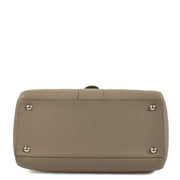 Shop 100% authentic second hand Delvaux Taupe Brillant MM Bag on Labellov.com