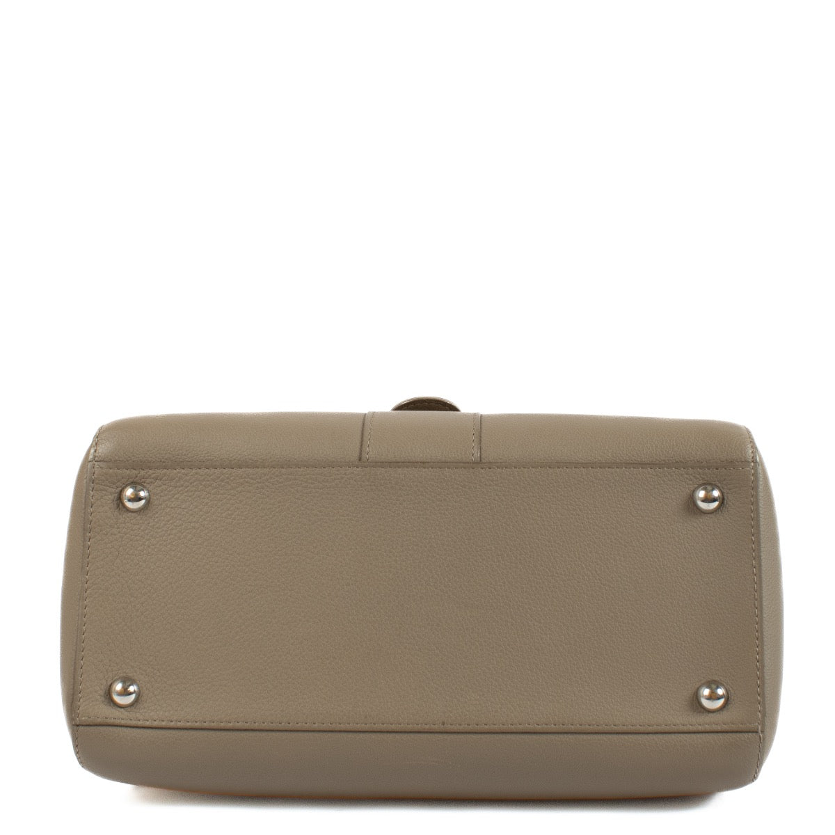 Shop 100% authentic second hand Delvaux Taupe Brillant MM Bag on Labellov.com