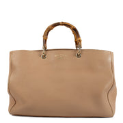 Shop 100% authentic second hand Gucci Beige Bamboo Shopper Large on Labellov.com