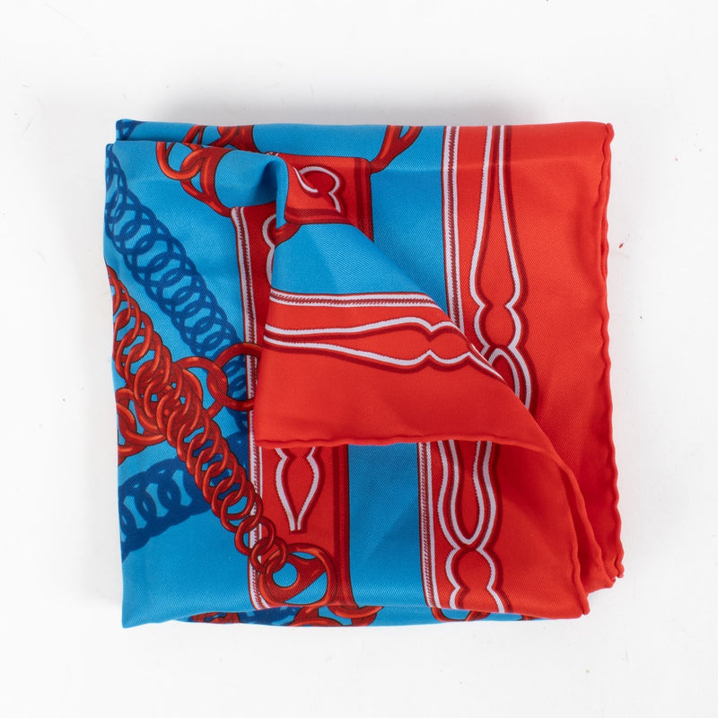 shop 100% authentic second hand Hermès Maillons 60 Silk Scarf on Labellov.com