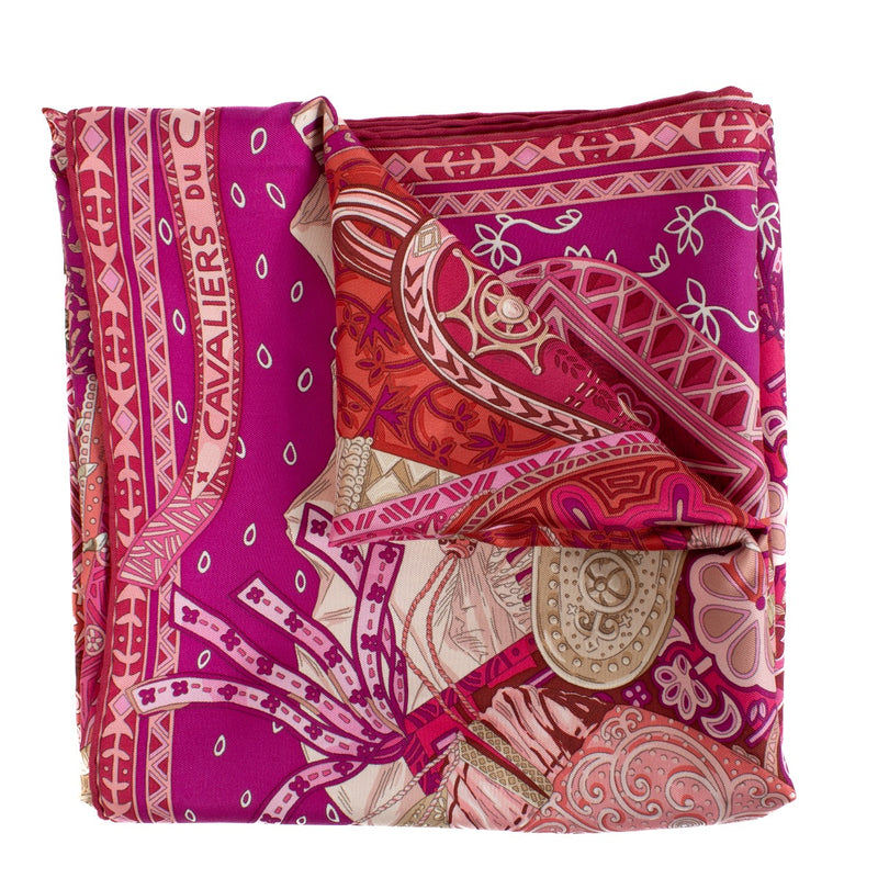 Shop 100% authentic second hand Hermès Multicolor 90 Scarf on Labellov.com