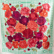 Shop 100% authentic second hand Hermès Roseraie Silk Scarf on Labellov.com