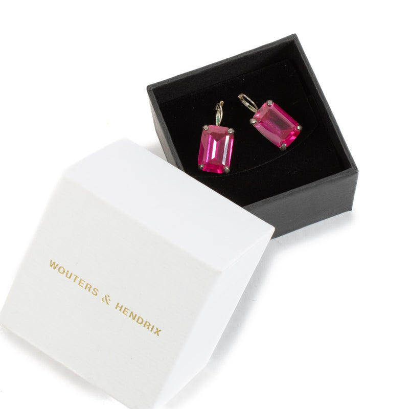 Shop 100% authentic second hand Wouters & Hendrix Pink Earrings on Labellov.com