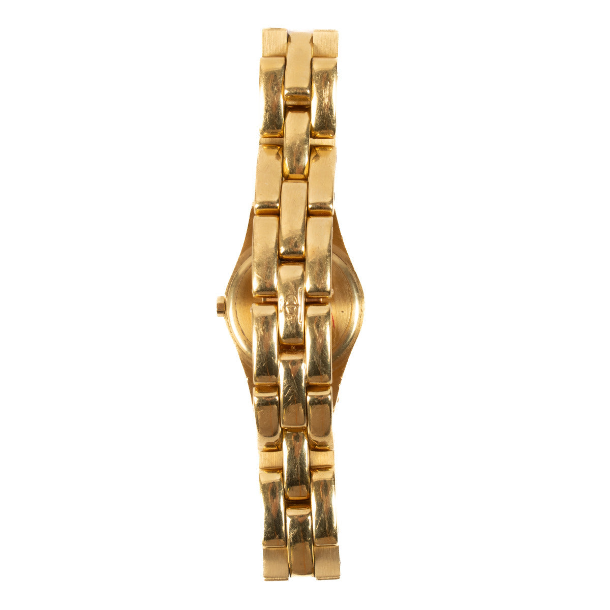 Baume & Mercier 18k Gouden Quartz Linea Horloge
