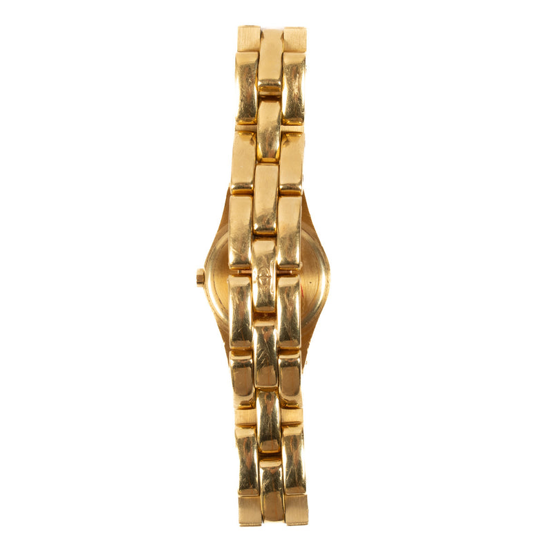 Baume & Mercier 18k Gold Quartz Linea Watch