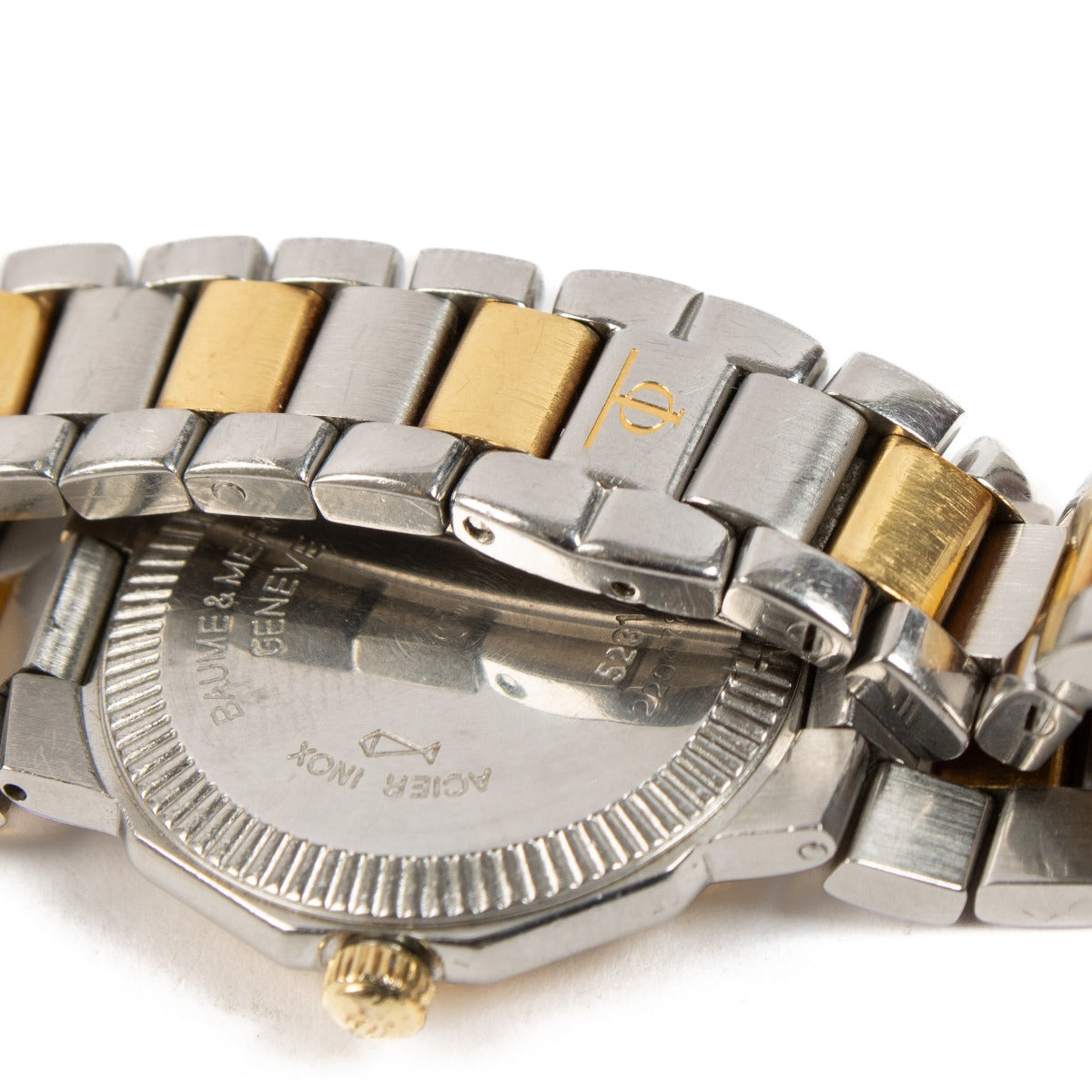 Montre Baume & Mercier Riviera 5231 acier/or