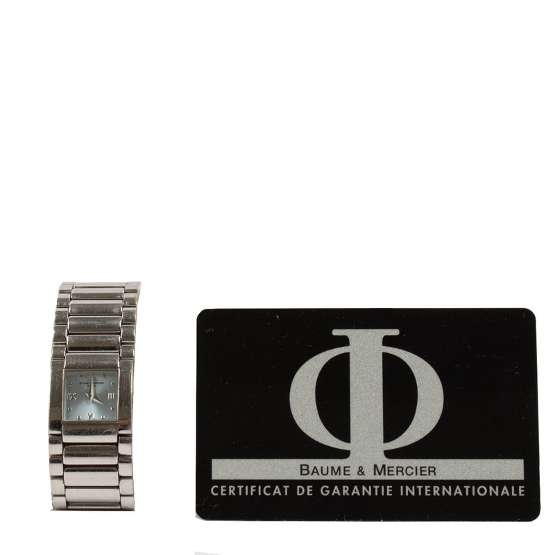 Baume & Mercier stalen Catwalk horloge