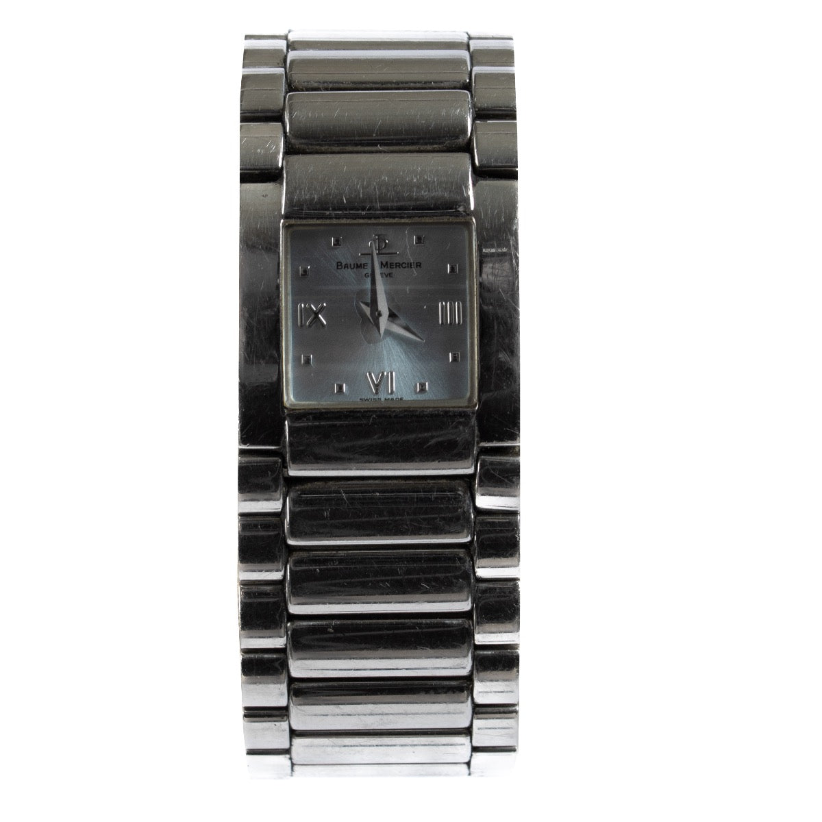 shop 100% authentic second hand Baume & Mercier Silver Steel Catwalk Watch on Labellov.com