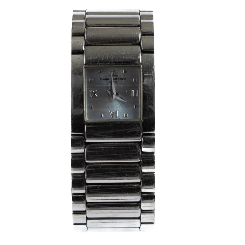 shop 100% authentic second hand Baume & Mercier Silver Steel Catwalk Watch on Labellov.com