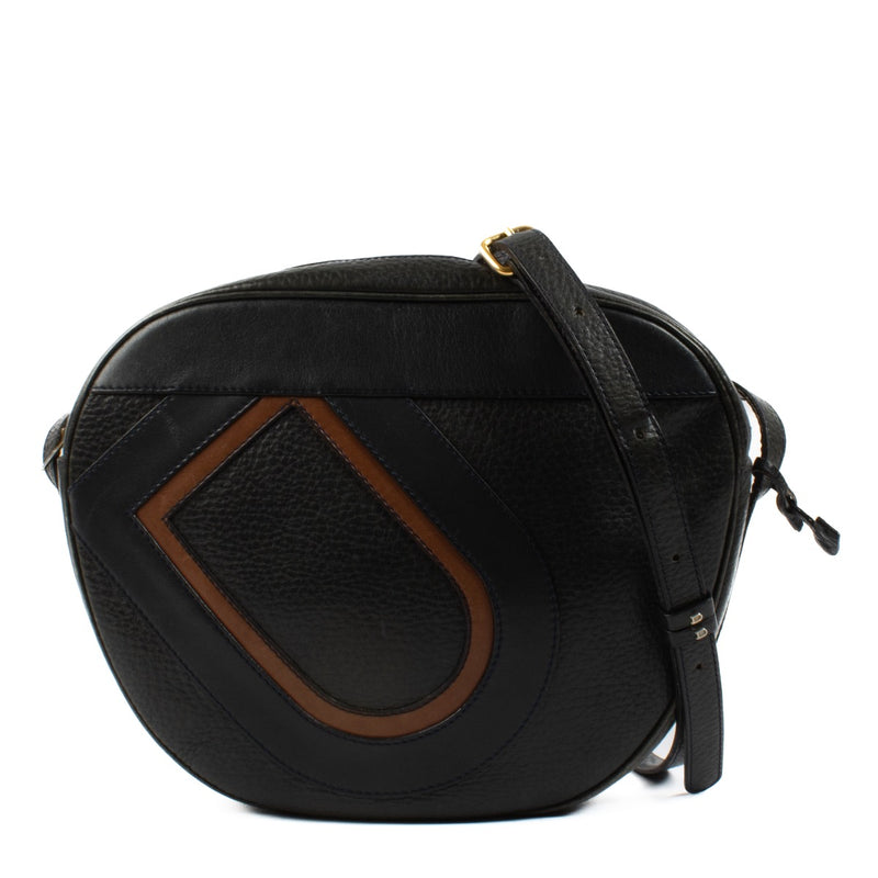 Delvaux Vintage Blue Debardeur Bag